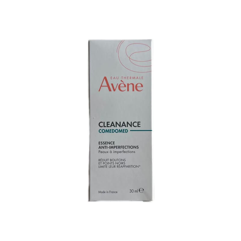 Avène Oil Control Anti-Acne Essence 30ml C-Site Essence for Sensitive Skin, Detailed Pores, Balanced Skin Texture, Final Clearance