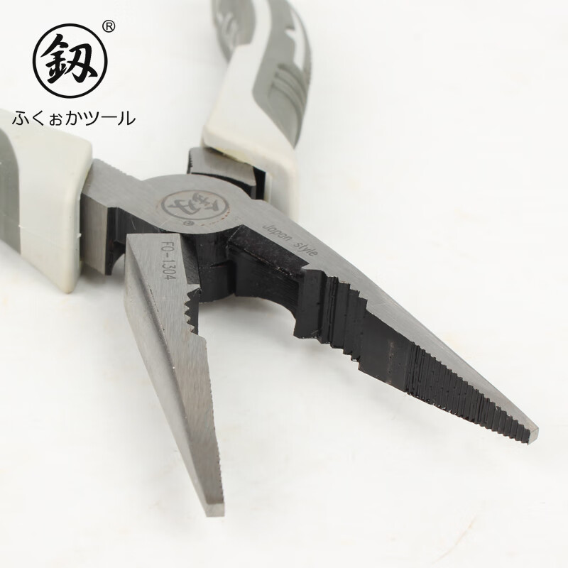 Fukuoka Tools labor-saving multi-functional needle-nose pliers industrial-grade electrician needle-nose pliers 6 inches