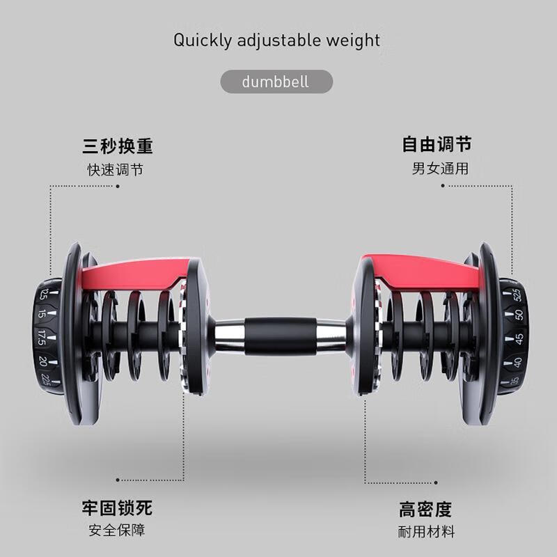 Schneider door-to-door delivery SND dumbbells for men 24/39KG adjustable weight for arm training and muscle building for home use 2 pieces packed 24kg/piece weight adjustable