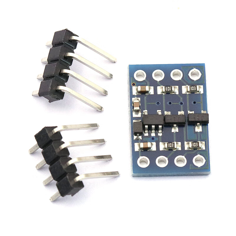 Dafuri WGSD IIC I2C level conversion module 5-3v system compatible sensor module default