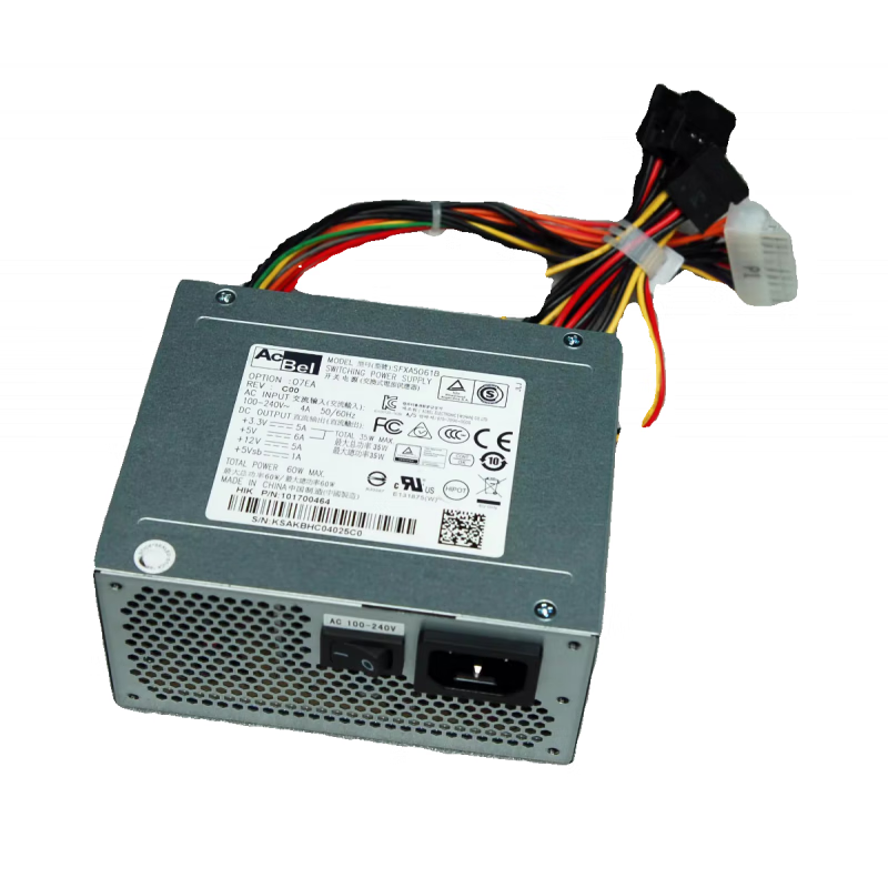 Hikvision hard disk video recorder power supply AcBel/Kangshu SFXA5061B 2U monitoring SFXA5201A brand new condition