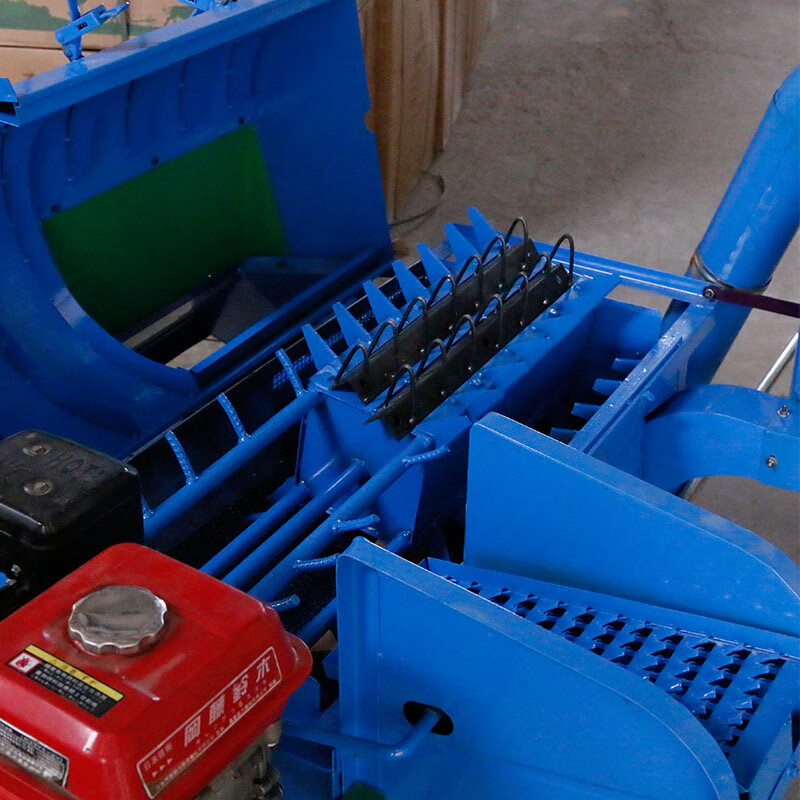 Wen Yijia 90 large-diameter rape thresher multi-functional agricultural sorghum and wheat threshing machine soybean rice threshing machine threshing machine without power