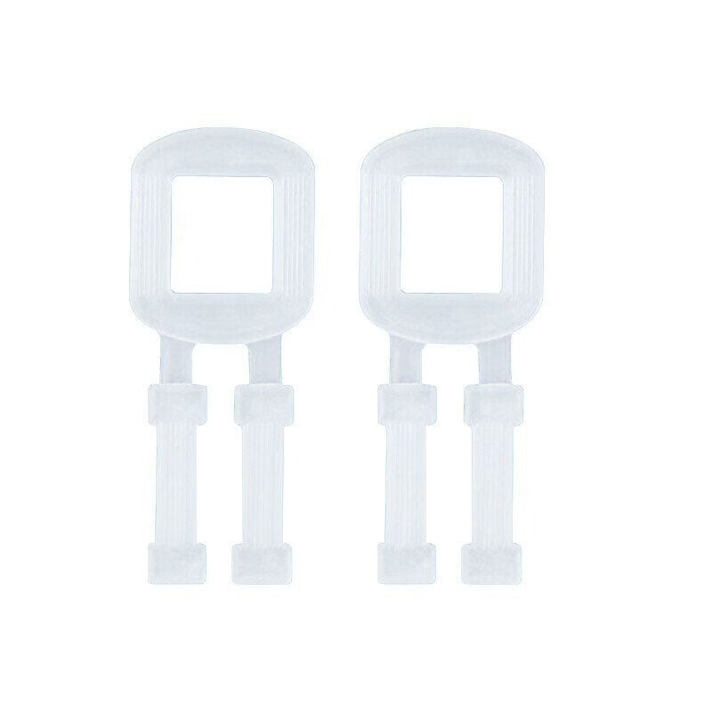 Bingyu BYT-341 Anti-slip hand-pull PP plastic packing buckle Packing buckle A (13mm*15mm hole) (200 pieces)