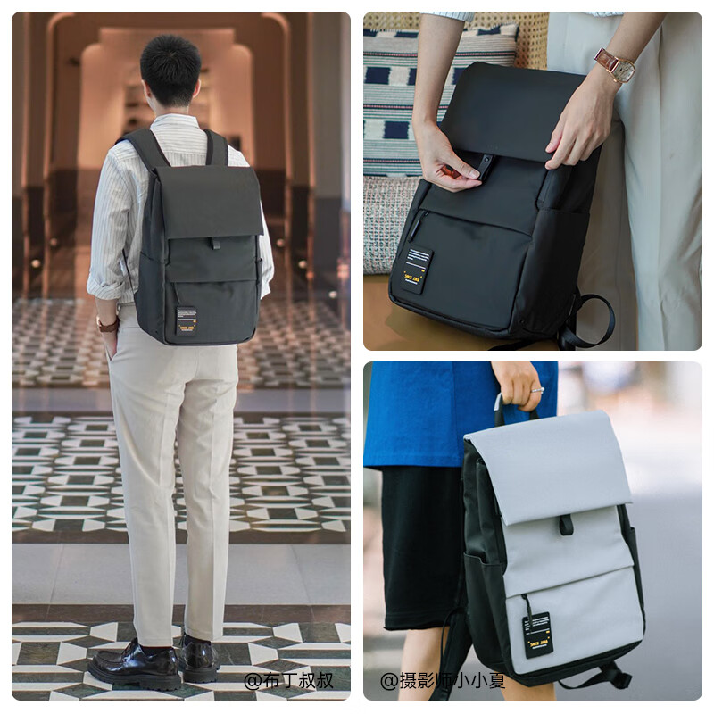 Horizon 8 (LEVEL8) Backpack Computer Bag 15.6-inch Men's and Women's Business Commuting Large Capacity School Bag MOMENT Business Travel Backpack