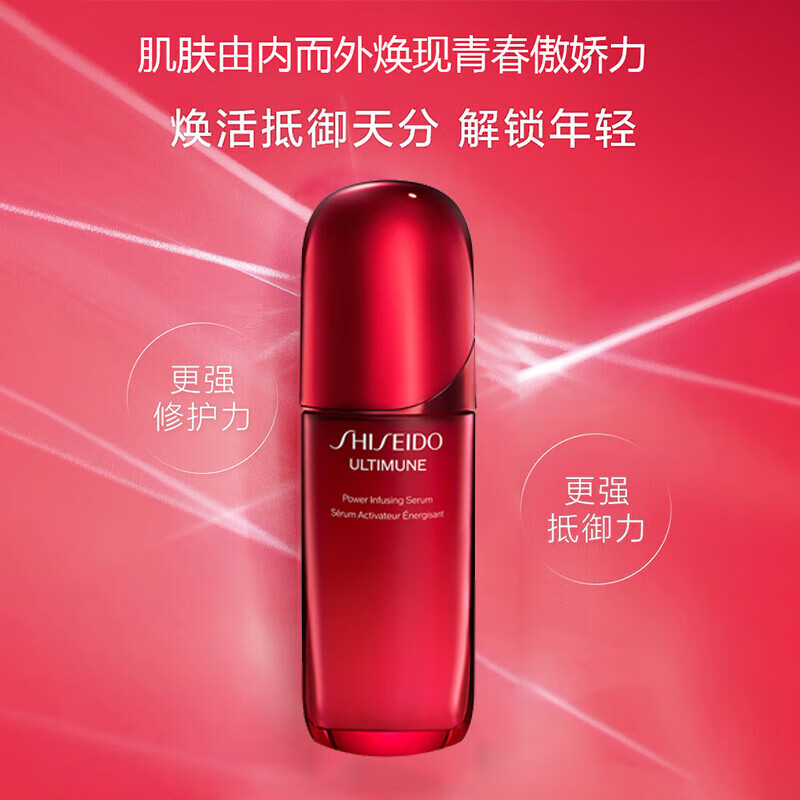 Shiseido Yuewei all-purpose water emulsion essence gift box (moisturizing) moisturizing anti-wrinkle skin care products New Year gift for girls