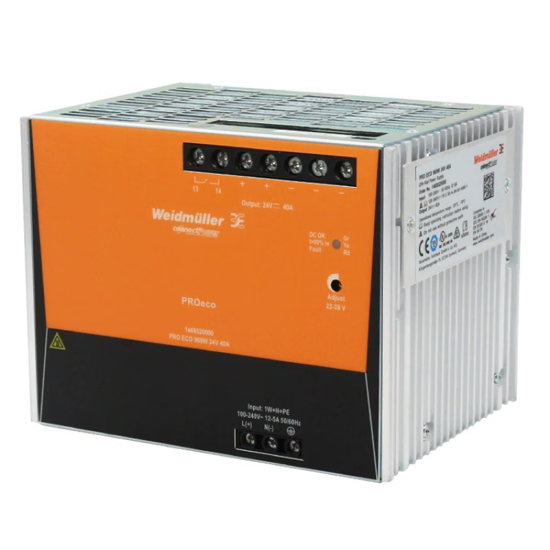 Switching power supply PRO 240W 24V 10A 24V 20A 146949000 PRO ECO 480W24V20A
