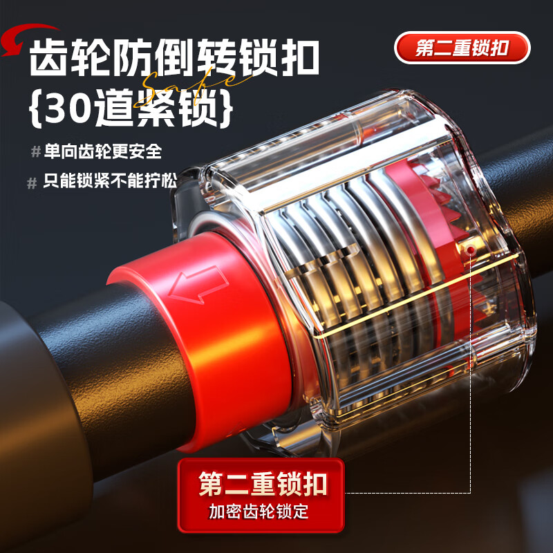 XTEP household horizontal bar indoor pull-up device for children and adults without punching door fitness equipment sports boom medium