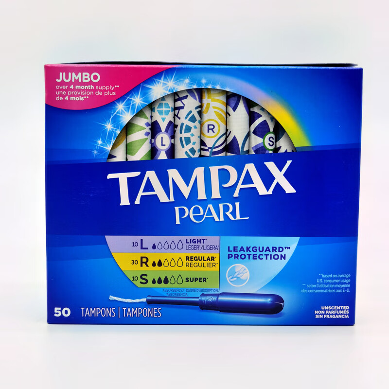 Danbis spot Canadian Tampax Danbis tampon long catheter type extra large flow 18/36/50 pieces U S+ 27R+10S+10S+