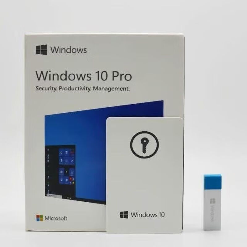 Genuine win10/win11 professional version 64-bit system reinstall U disk pure version one-click installation of the original Windows 10 professional version U disk box