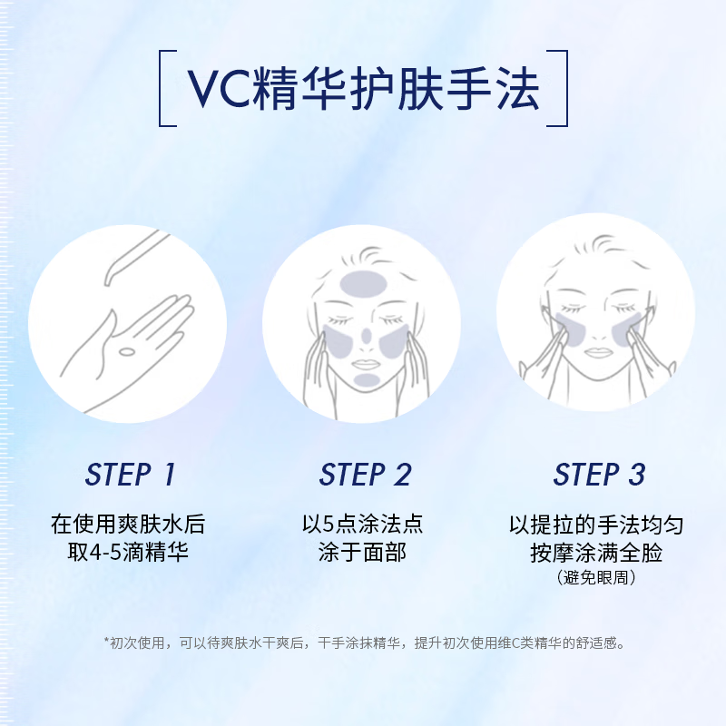 Obagi VC firming repair essence blue bottle L-VC 20% 30ml is on clearance