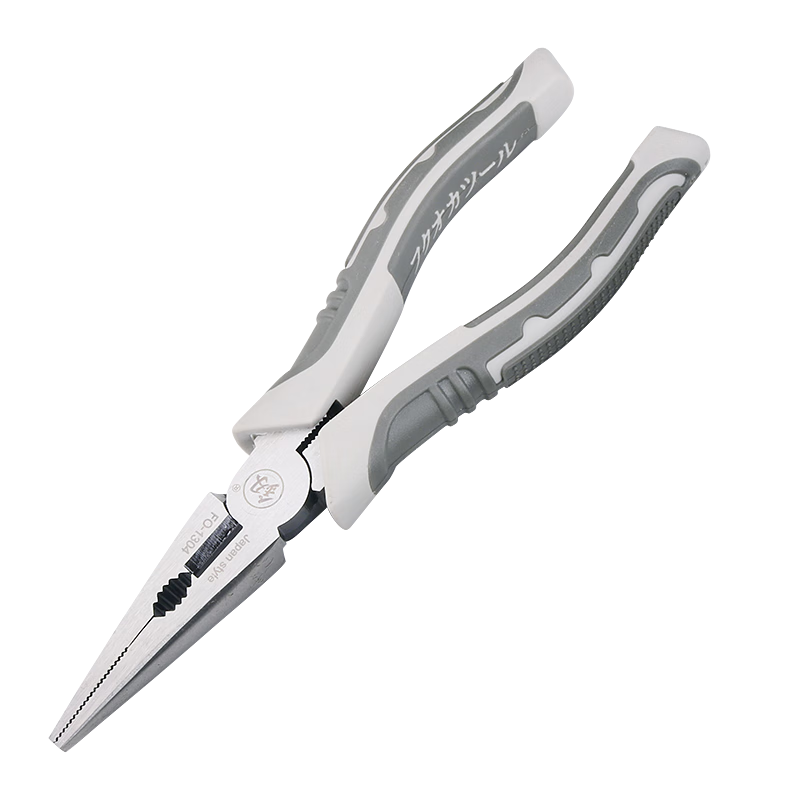 Fukuoka Tools labor-saving multi-functional needle-nose pliers industrial-grade electrician needle-nose pliers 6 inches