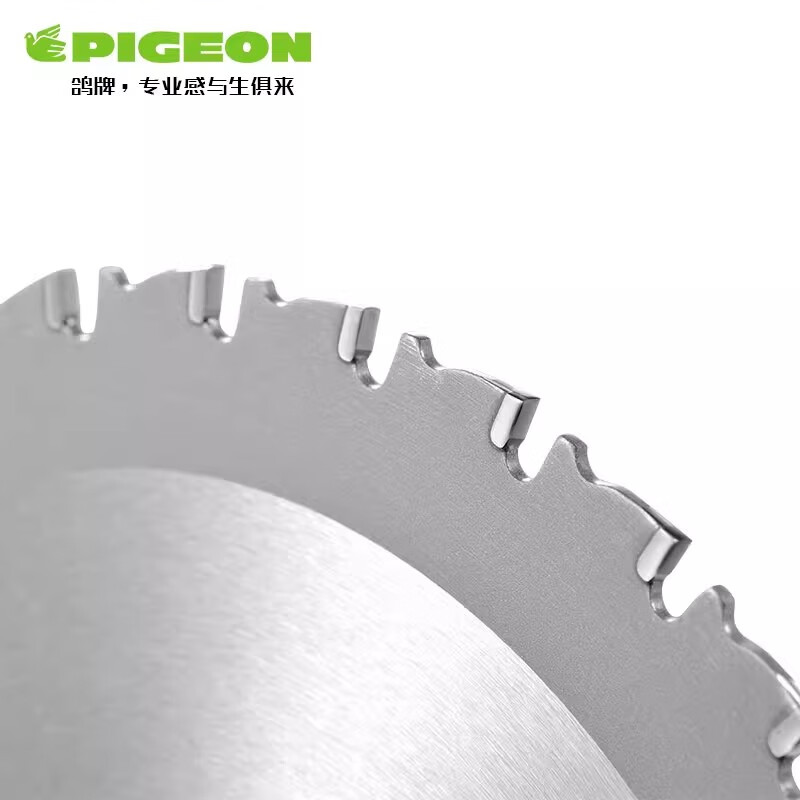 PIGEON pigeon brand original metal saw blade stainless steel aluminum plastic angle iron purification plate multi-function 32 teeth G4-185 special