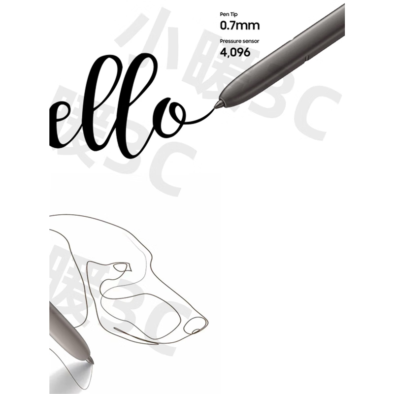 Original Samsung S24Ultra stylus s24U stylus Bluetooth air-to-air operation Spen Titanium Dusk Purple S24Ultra new original single pen