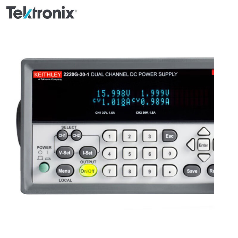 TEKTRONIX Dual-channel programmable DC power supply 2220G-30-12231A-30-3 2230-30-1