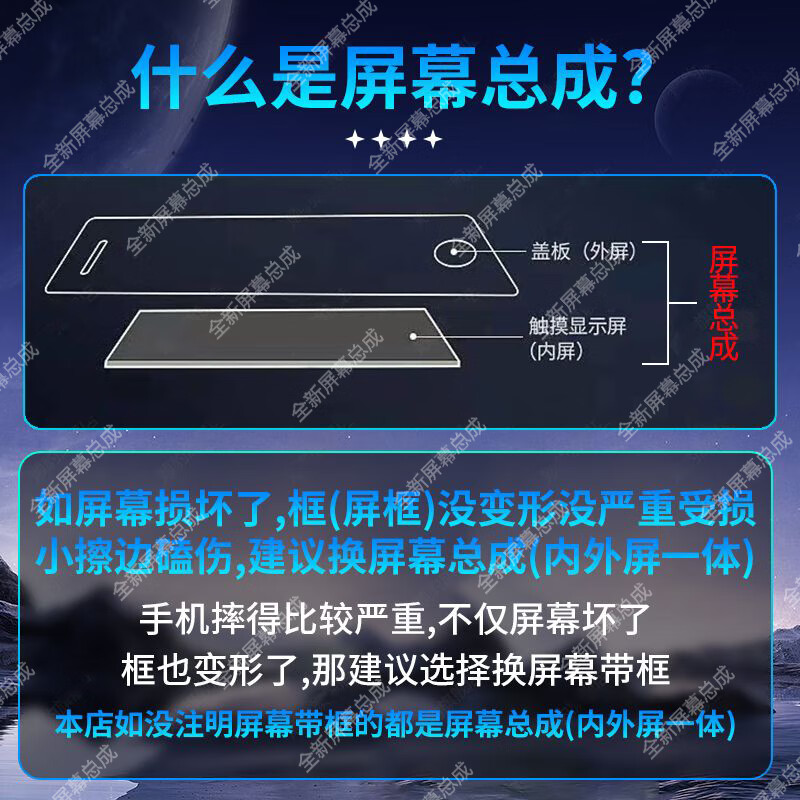 Crazy shell is suitable for vivo x60 screen assembly with frame v2046a mobile phone internal and external integrated display oledx60t X60 screen assembly original quality LCD frameless