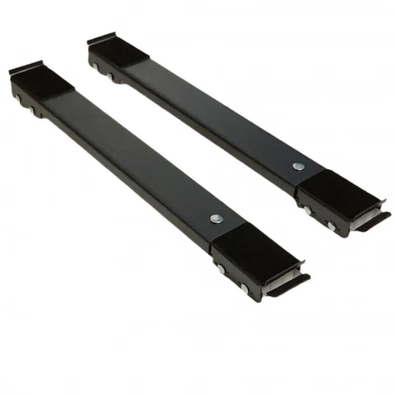 Washing machine base shelf universal wheel refrigerator storage rack universal roller pulley removable anti-vibration pad height bracket white directional wheel