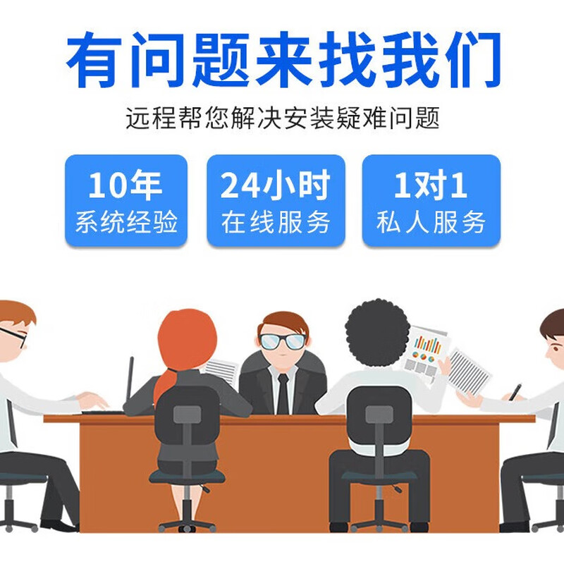 PS2026 software remote installation cs6/2020/2021//2024/2025 including win/mac system Win computer store manager remote installation worry-free and convenient