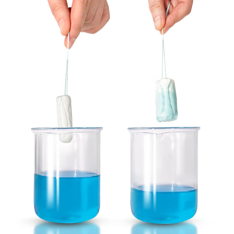 O.b. Built-in tampons, unscented, finger-in tampons, leak-proof, normal flow, 16 pcs, 2 boxes, large flow, 16 pcs, 3 boxes