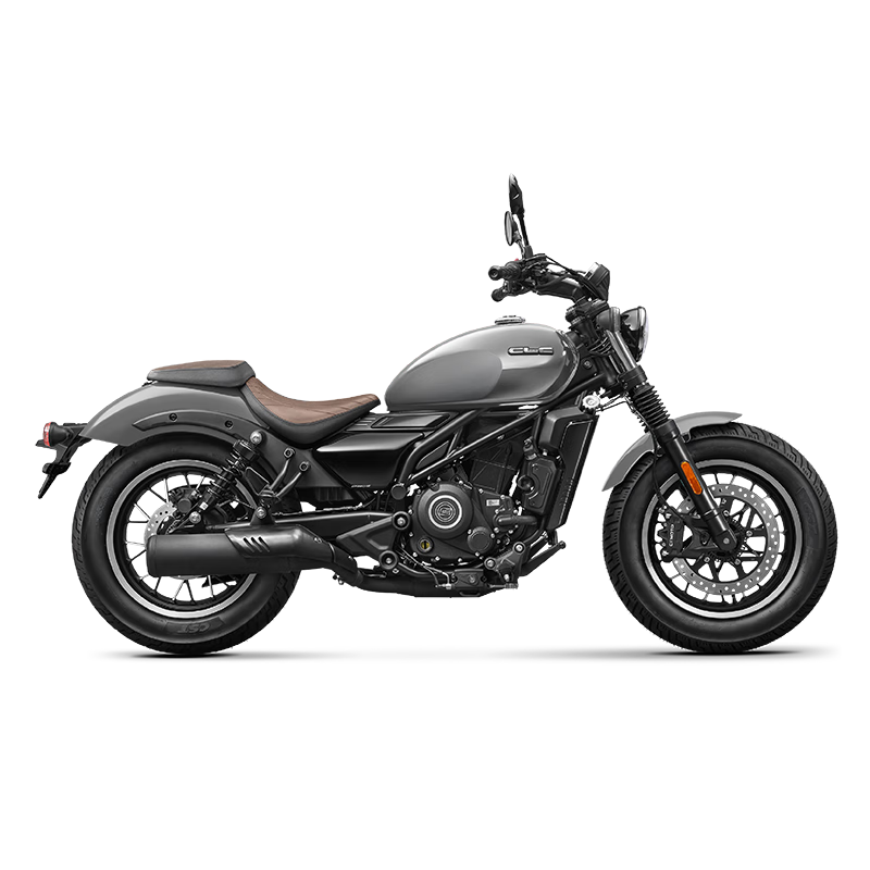 CFMOTO Chunfeng Motorcycle 250CL C New Skin Retro Cruiser Store Pickup Speed Gray (Full Model)