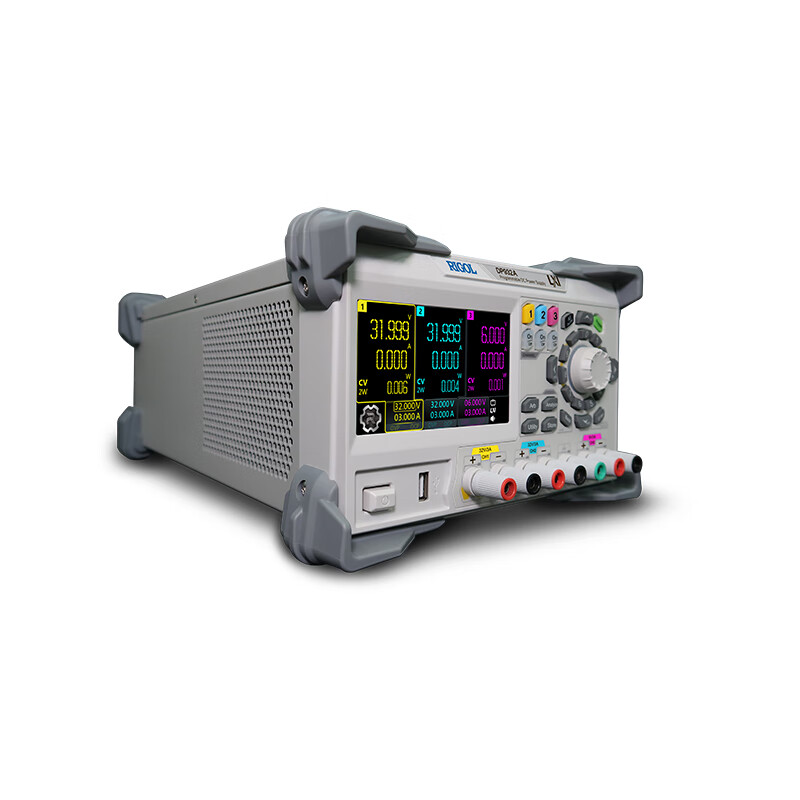 RIGOL Puyuan Precision DP932E three-way programmable linear DC power supply, one-click series and parallel isolation, full channel