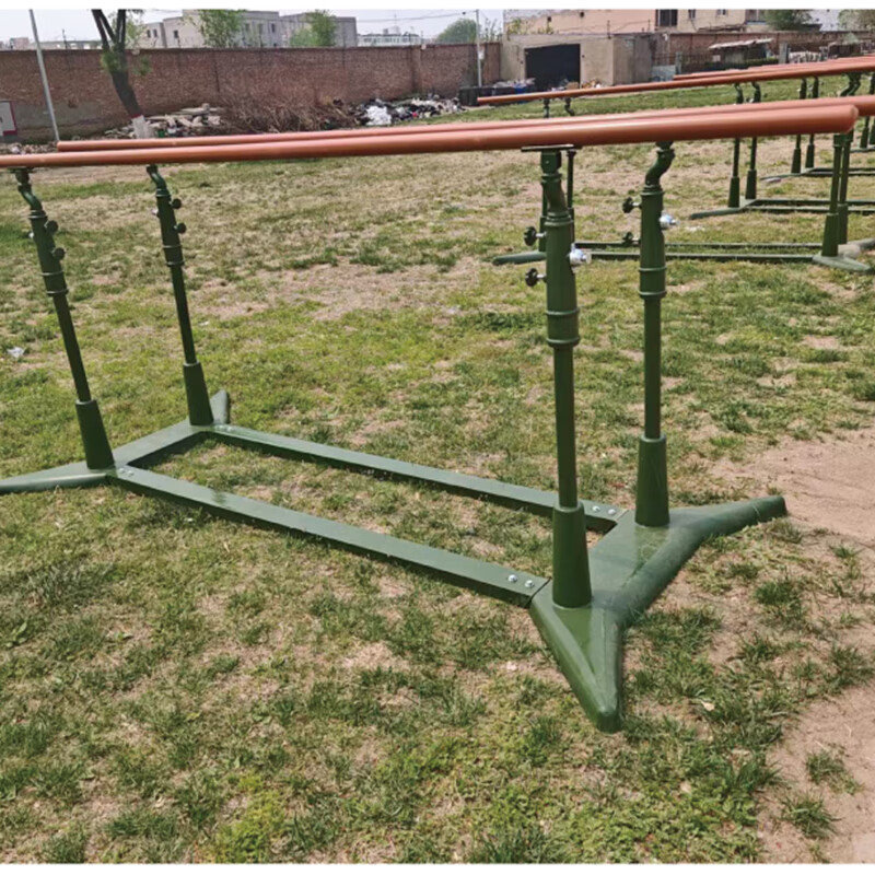 YO JI LI parallel bars standard training parallel bars fitness adjustable parallel bars parallel bars swallowtail green