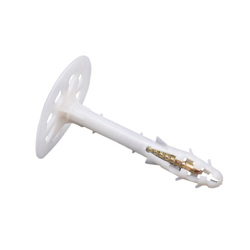 Yeyu exterior wall insulation nails plastic expansion insulation nails extruded board foam slate rock wool board plastic nails anchor nails 6 cm 1000 sets