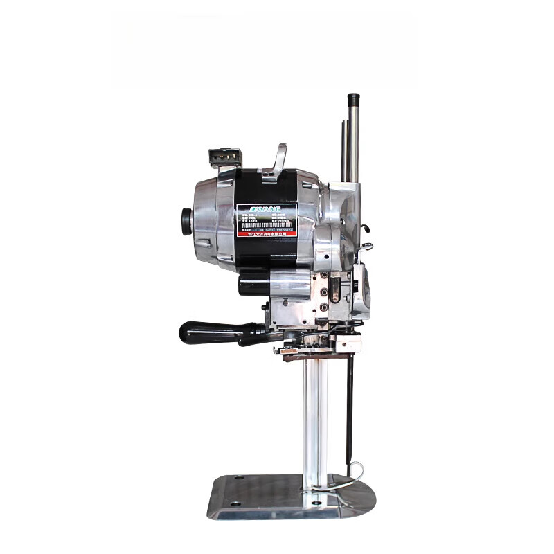 Pupan Electric Scissors Computer Servo Electric Automatic Sharpening and Cutting Machine Cloth Cutting Electric Cutter Cloth Breaking Machine Dayang CZD-3 750 Watt 6 Inch