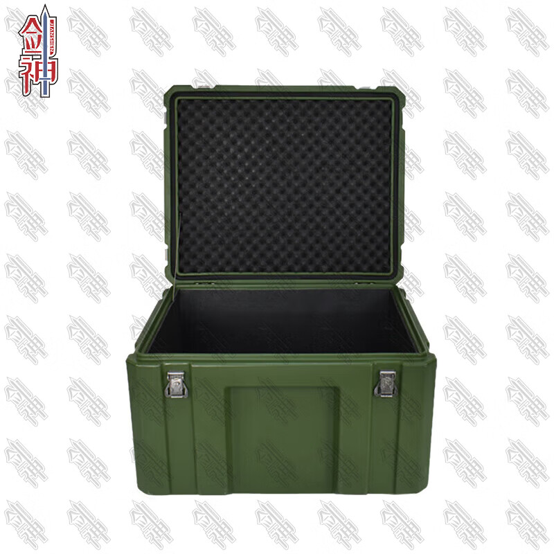 Jianshen rotational molding box 600*500*400mm (shipped from Beijing warehouse) single handle storage box equipment box transport box equipment box
