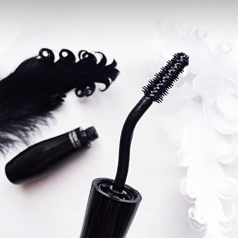 FENTY BEAUTY Lancome Swan Neck Mascara Thick Slim Long Lasting Curl Wide Angle Feather Fan Anti-smudge Swan Neck Mascara Classic 10g