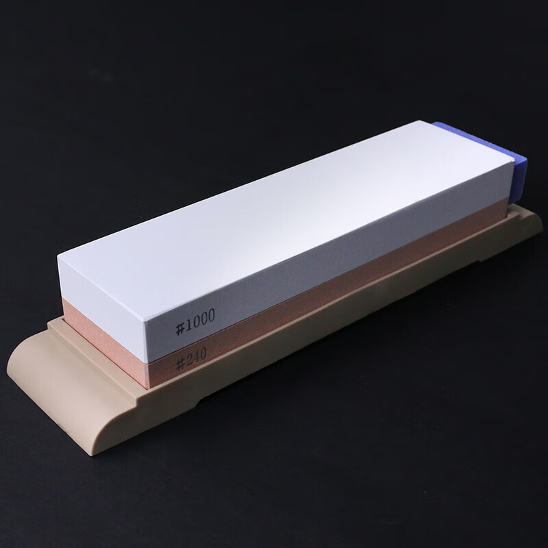 Kaiyin Shun Dao Ceramic Japanese Whetstone Sharpener Home Sharpening Durable Blade Protection Double-sided Whetstone 300 Mesh 1000 Mesh Grinding Stone DM-
