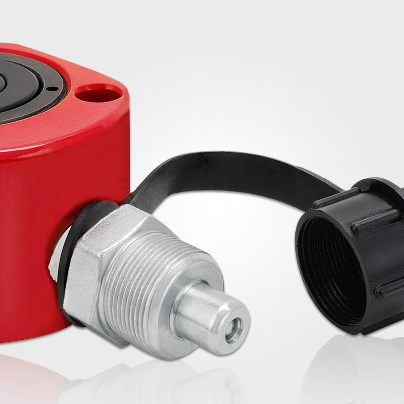 Renjuyi multi-section hydraulic jack split manual electric hydraulic cylinder 10 tons 20 tons 30 tons 50 tons 100 tons 100T multi-section jack