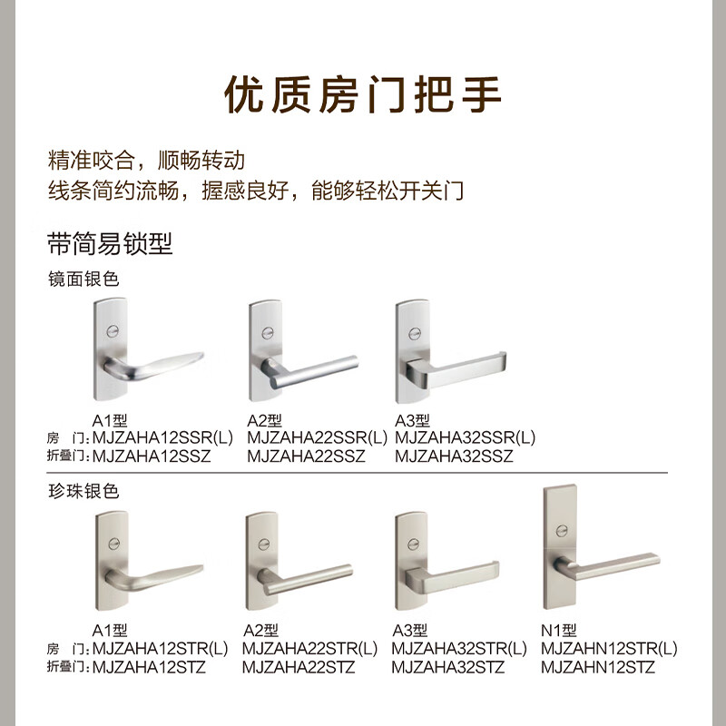 Panasonic Japanese simple custom paint-free wooden composite bedroom bathroom door MJZA2F10 EW Akita off-white
