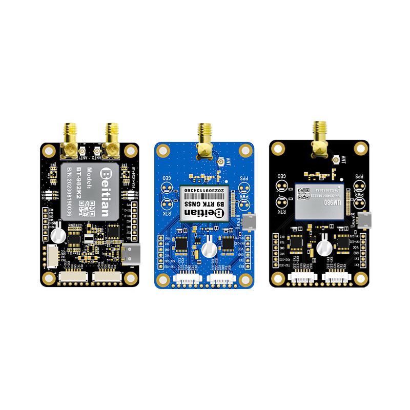 Beitian and Xinxingtong UM982 980 ZED-F9P module RTK high-precision GNSS board GPS differential BT-980G2