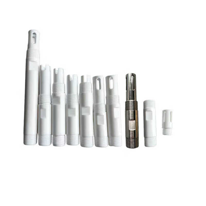 Kezitu PH electrode protective sleeve polyPP tetrafluoroethylene protective sleeve acid and alkali resistant corrosion-resistant NPT3/4 threaded protective sleeve PP style