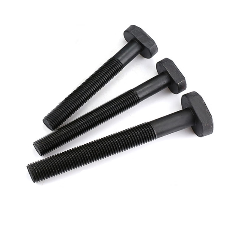 Yunpanfeng supporting 40Cr quenched trapezoidal T-shaped screw bolts 10.9 grade hardened with flange nut mold pressure plate screws Customized private auction not shipped