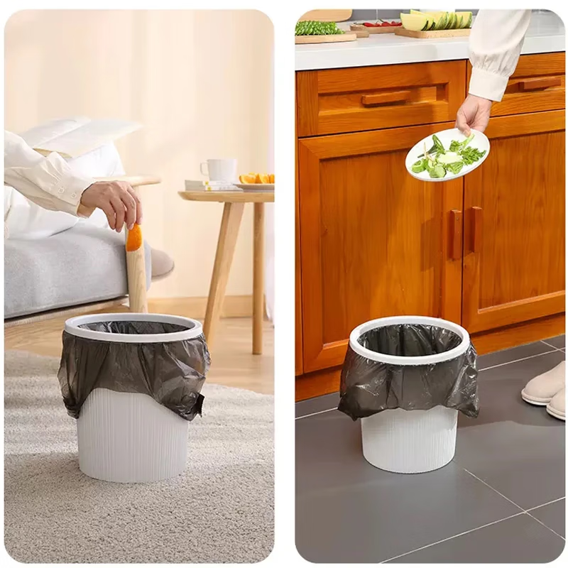 Thickened and enlarged, easy to tear 45*45CM vest garbage bag vest garbage bag 100 pieces