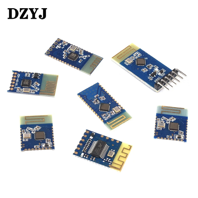 JDY-19/31/33/40/62A dual-mode Bluetooth 5.0 audio SPP transparent transmission 2.4g module compatible with HC-0506 JDY-33 with base plate