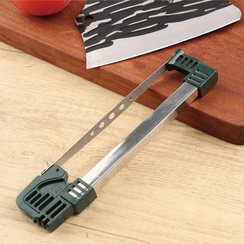 Craftsman Time Emery Knife Sharpening Artifact Household Whetstone Sharpener New Professional Scissors Sharpening Kitchen Knife Quick Sharpening Tool Emery Quick Knife Sharpener 1 Set