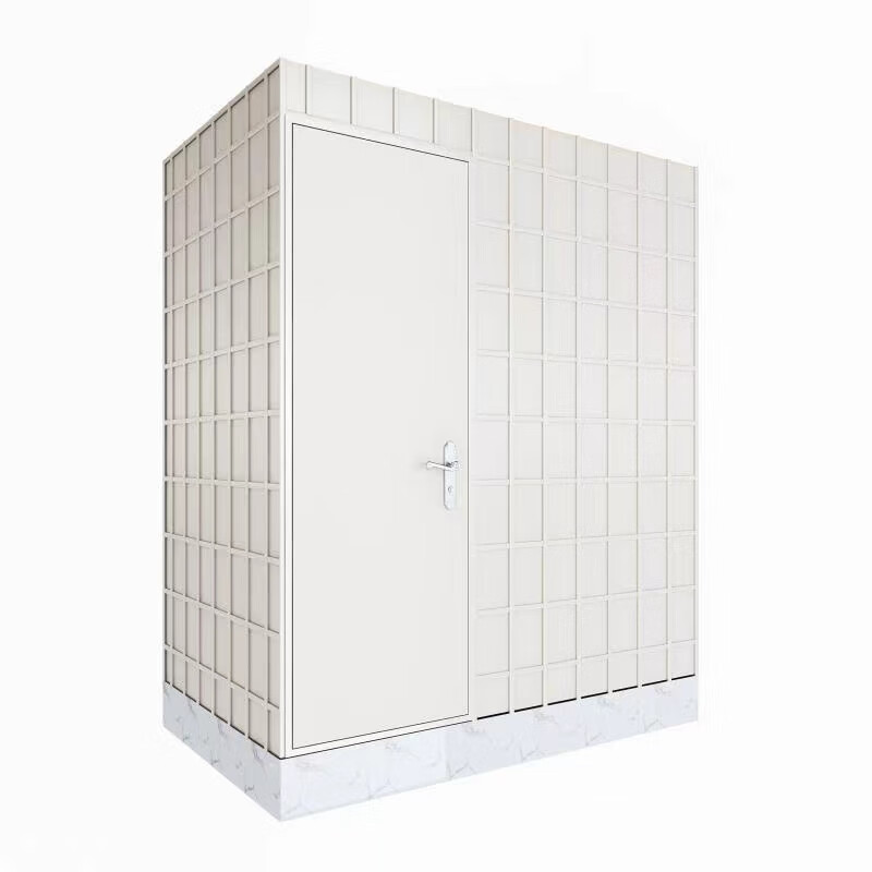 Kezituquan SMC integrated shower room Japanese style dry and wet separation shower room integrated bathroom waterproof 107*147*235 (no dry and wet separation)