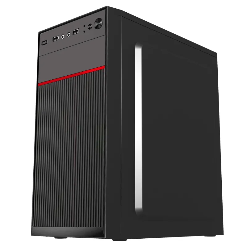 Yuetu desktop computer Core I7 class enterprise commercial office home computer assembly computer complete set Core I7 quad-core office home commercial computer computer host + 27-inch monitor 99% new