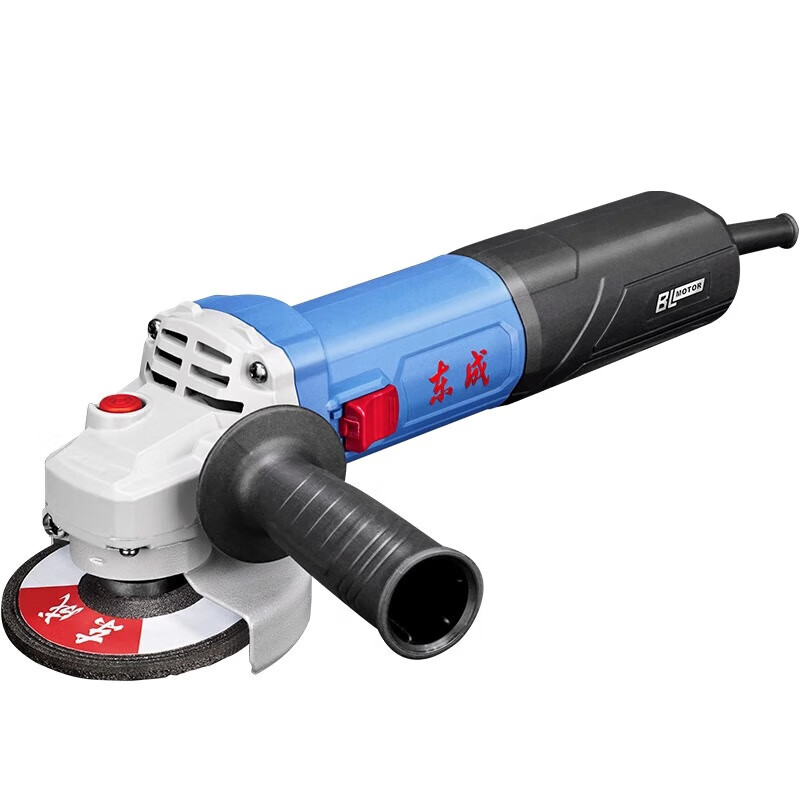 Dongcheng angle grinder 800W multifunctional 100 type cutting and polishing power tool S1M-FF09-100S 800W/side opening
