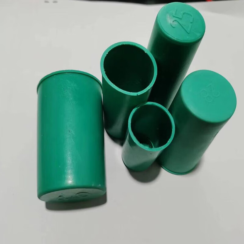 Tiandu extended steel bar protective cap threaded protective sleeve steel bar sleeve cap steel bar protective sleeve steel bar wire head extended protective sleeve 32 extra long protective cap 8 cm 1000 pieces