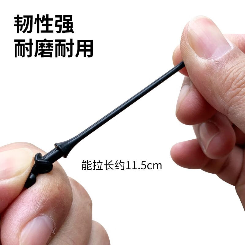Xinghengmeng chassis fan shock-absorbing rubber nails reduce resonance, tool-free installation, rubber shock-absorbing nails, fan fixation, chassis fan shock-absorbing rubber nails, 10 pieces