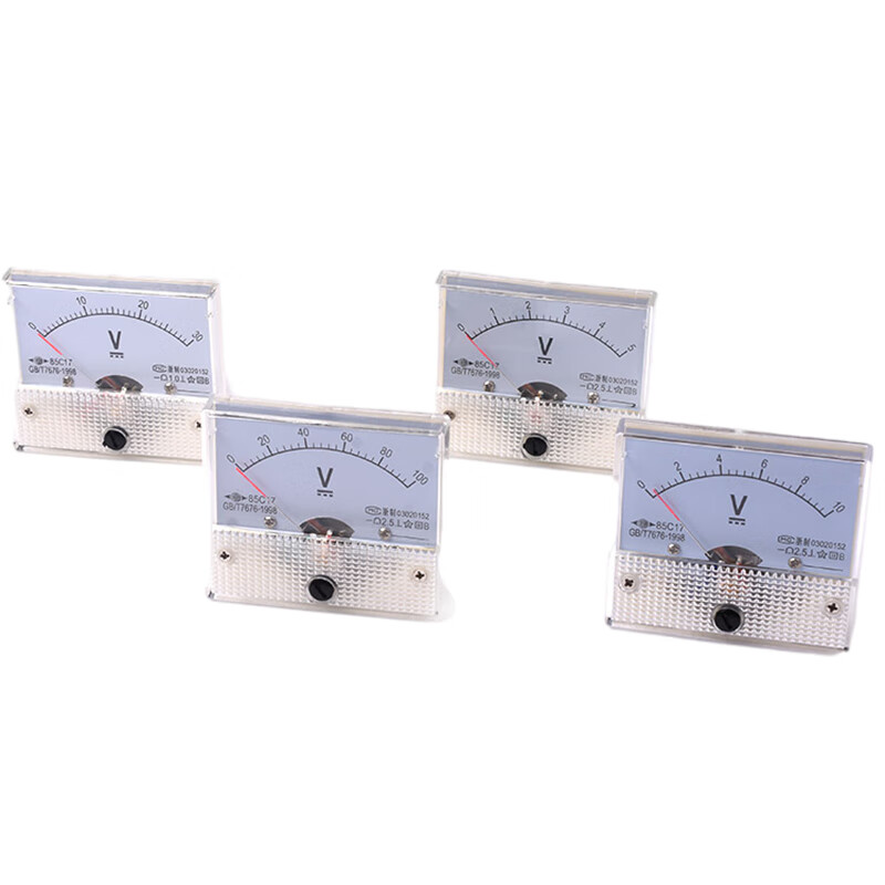 Zejie 85C1 type 50uA-30A1A2A3A5A10A20 DC 100 pointer mechanical ammeter 500mA200 DC 10V