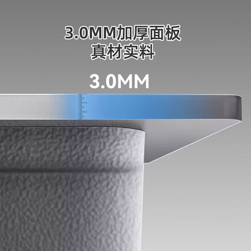 Primey washbasin kitchen sink large single-slot undercounter basin thickened 304 stainless steel side drainage dishwashing sink wide edge 800*480 | Includes new three water outlets