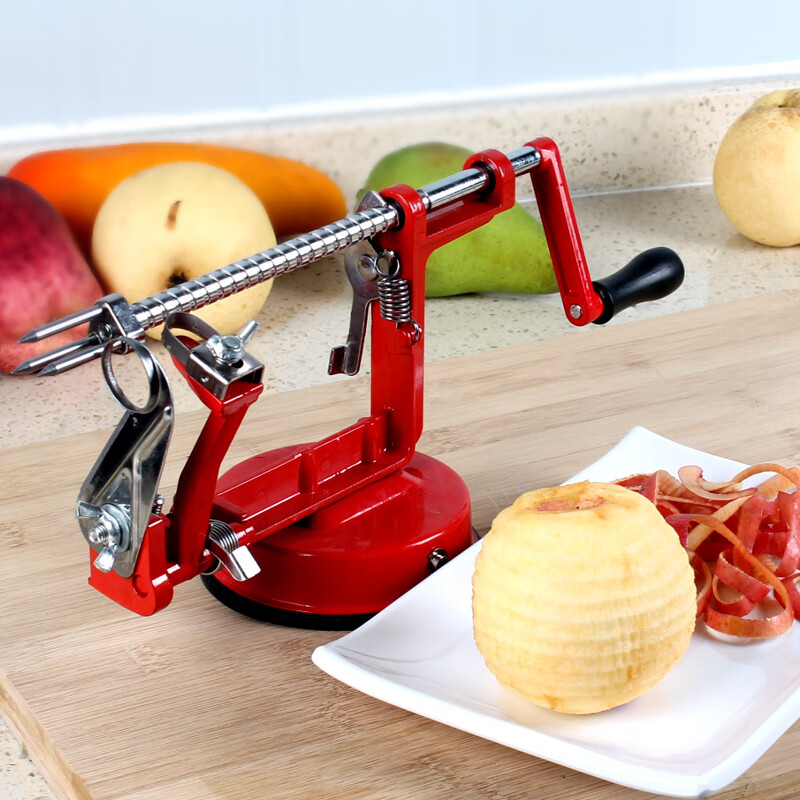 He Jiagong peeler, fruit peeling apple artifact, pear peeling, fully automatic peeling, multi-functional household peeling machine, hand-cranked peeling knife, fruit peeling machine