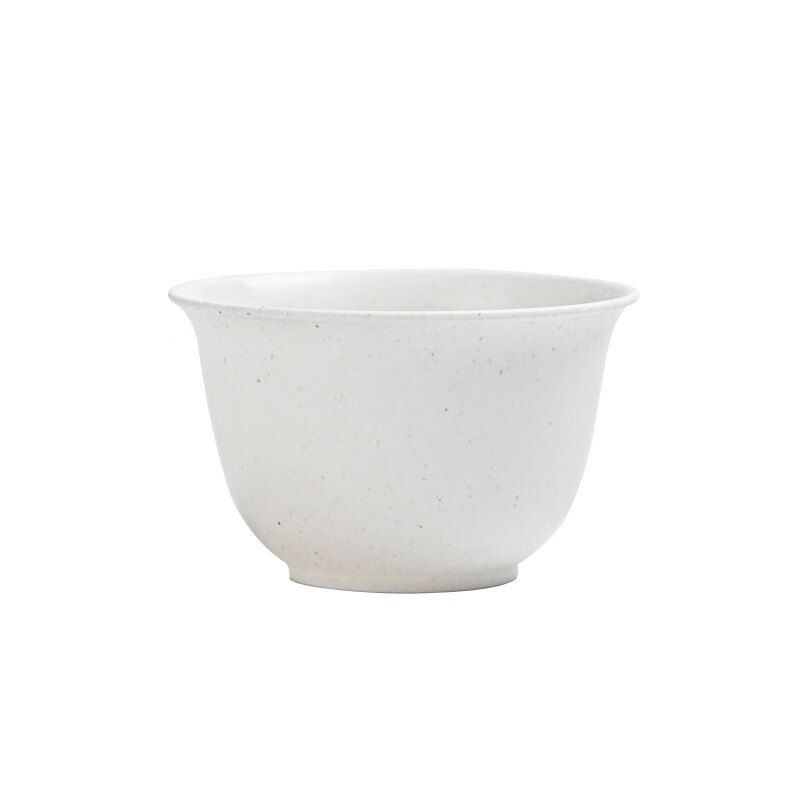 Daoying Rice Husk Kung Fu Tea Cup Disposable Rice Fragrance Cup Thickened Office Portable Storage Tea Set Set Small Tea Cup Rice Hull Tea Cup 60ml Ten Packs (500 in total) Free Storage Cup Holder