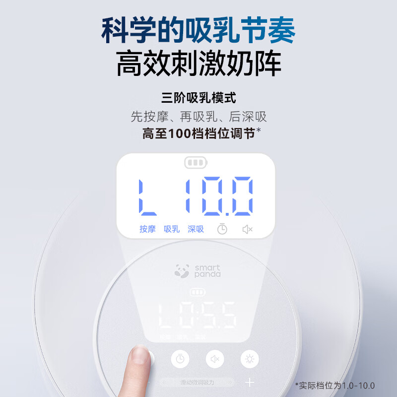 Panda Bubu smartpandapro intelligent professional-grade breast pump electric bilateral high-suction breast pump Panda Bubu Pro flagship professional grade