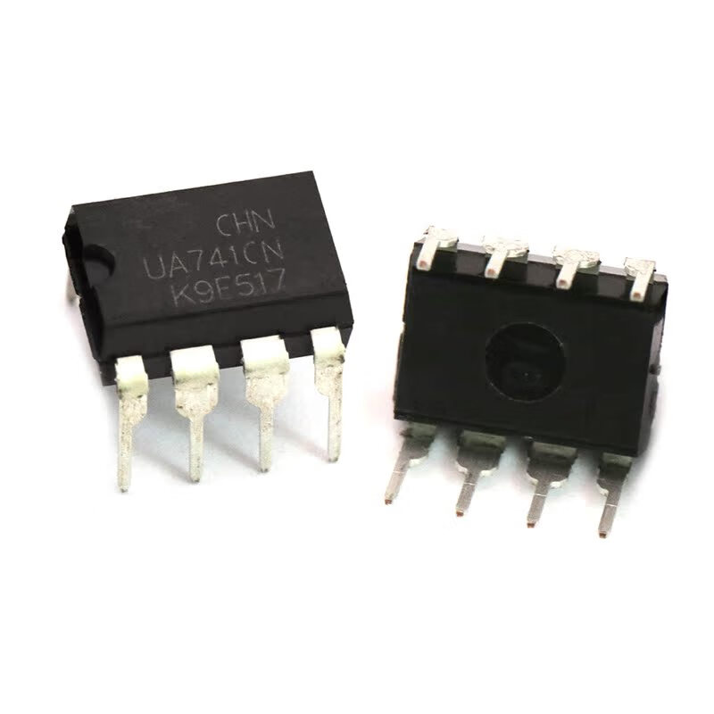 Dafuri operational amplifier compensation type UA741 UA741CP UA741CN direct plug DIP-8 IC chip 2 pieces default