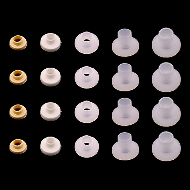 Dafurui insulating particles TO-220 package transistor/IC special m4 T-type gasket transistor gasket nylon TO-3p TO-220 insulating particles white (50 pieces)